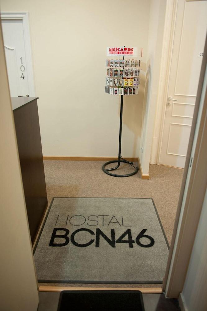 ホテル オスタル Bcn 46 バルセロナ エクステリア 写真