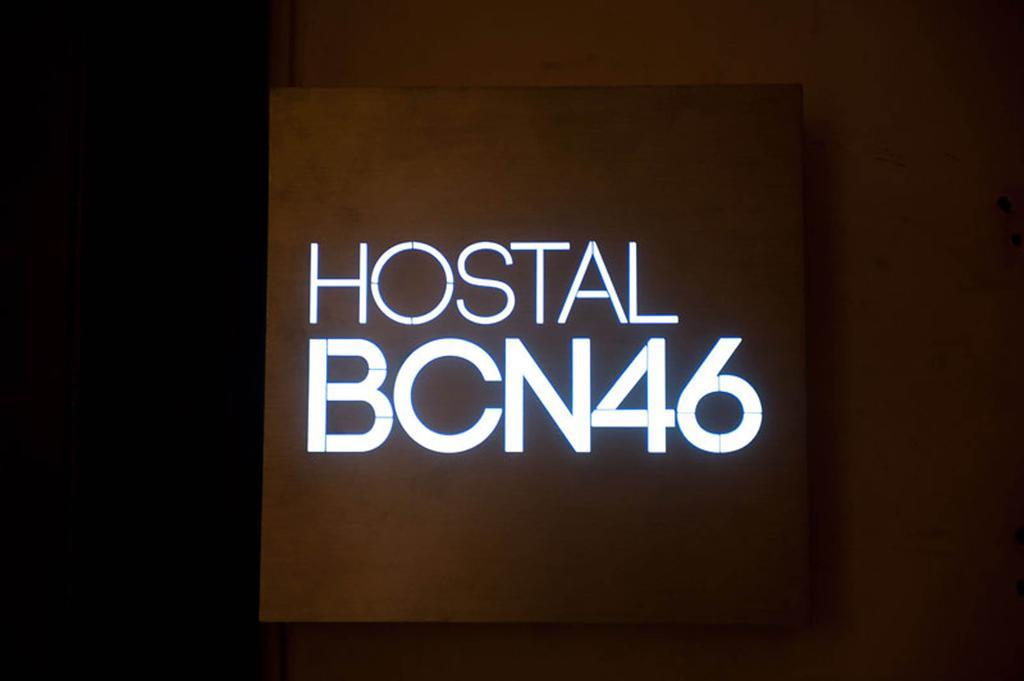 ホテル オスタル Bcn 46 バルセロナ エクステリア 写真