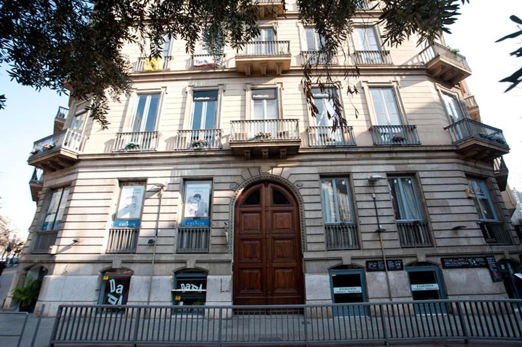 ホテル オスタル Bcn 46 バルセロナ エクステリア 写真