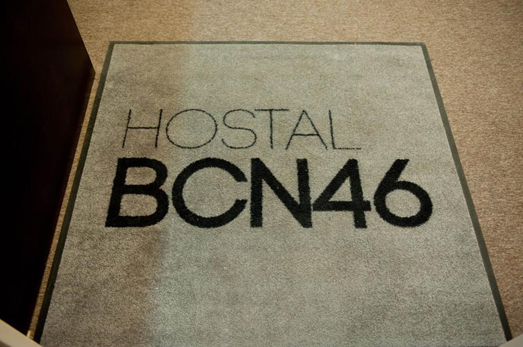 ホテル オスタル Bcn 46 バルセロナ エクステリア 写真